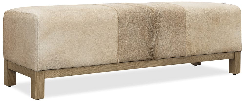 Hooker Furniture - Melange Holy Cow Bench - Brown - 628-50751-80 view 2