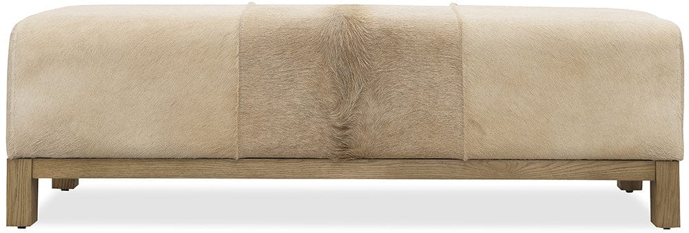 Hooker Furniture - Melange Holy Cow Bench - Brown - 628-50751-80 view 3