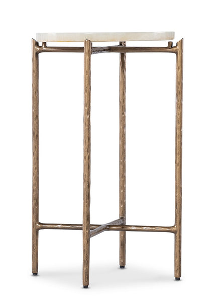 Hooker Furniture - Melange Je Suis Petit Spot Table in Golds - 628-50746-00 veiw 1