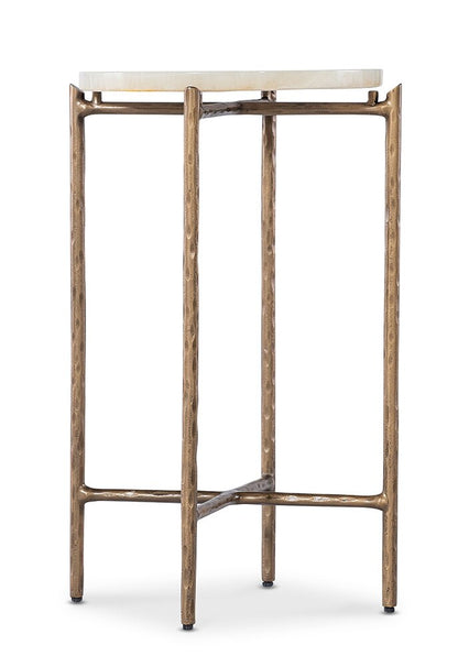 Hooker Furniture - Melange Je Suis Petit Spot Table in Golds - 628-50746-00 veiw 2