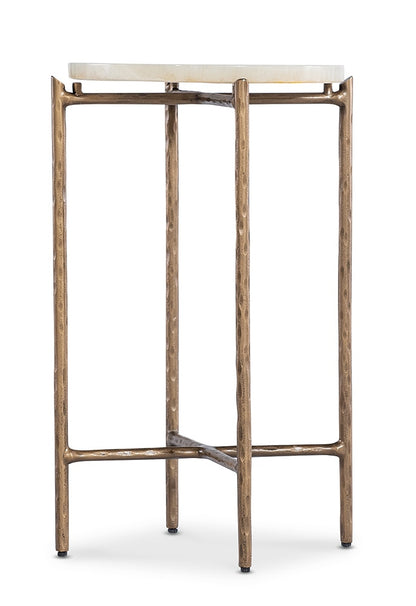 Hooker Furniture - Melange Je Suis Petit Spot Table in Golds - 628-50746-00 veiw 3