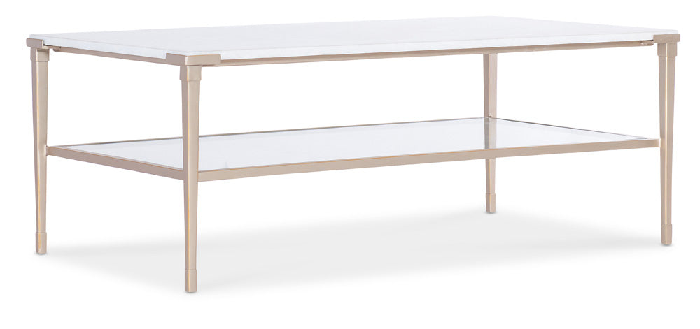 Hooker Furniture - Melange Jen Cocktail Table - 628-80591-00 view 1
