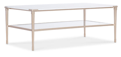 Hooker Furniture - Melange Jen Cocktail Table - 628-80591-00 view 1