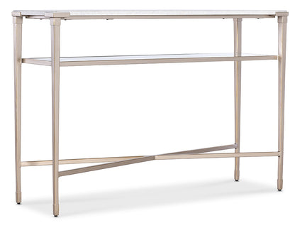 Hooker Furniture - Melange Jen Console Table in Golds - 628-85746-00 veiw 1