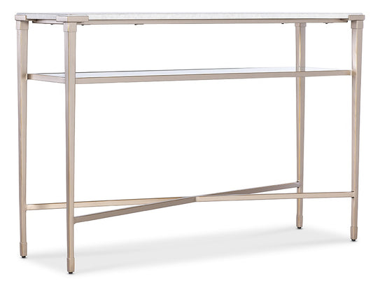 Hooker Furniture - Melange Jen Console Table in Golds - 628-85746-00 veiw 1