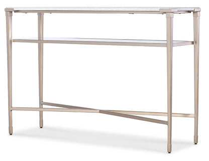 Hooker Furniture - Melange Jen Console Table in Golds - 628-85746-00 veiw 3