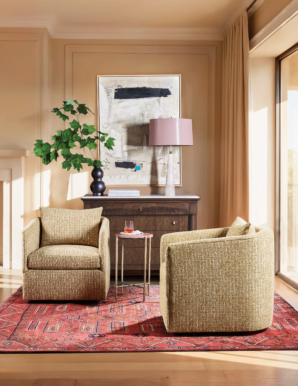 Hooker Furniture - Melange Joie De Vivre Spot Table - 628-50746-01 view 4