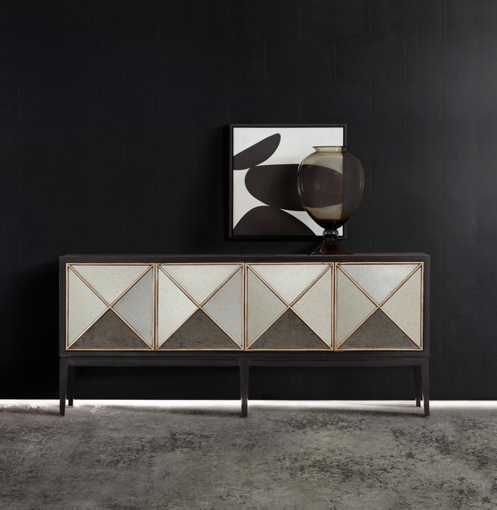 Hooker Furniture - Melange Jova Four-Door Credenza - 638-85306-CHP veiw 1