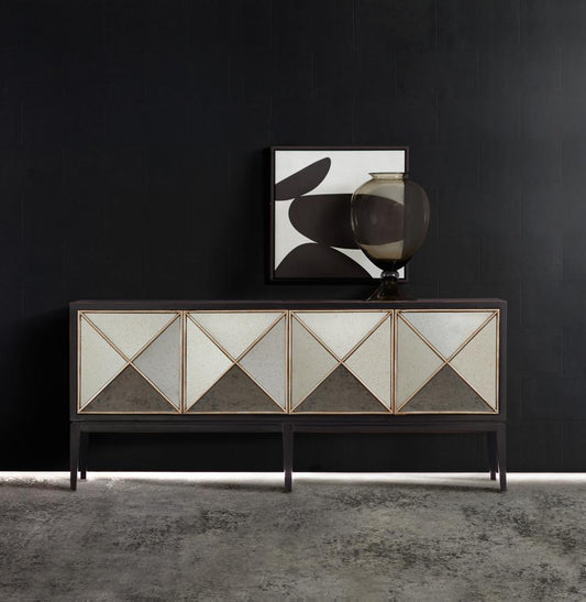Hooker Furniture - Melange Jova Four-Door Credenza - 638-85306-CHP veiw 1