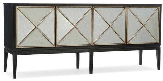 Hooker Furniture - Melange Jova Four-Door Credenza - 638-85306-CHP veiw 2