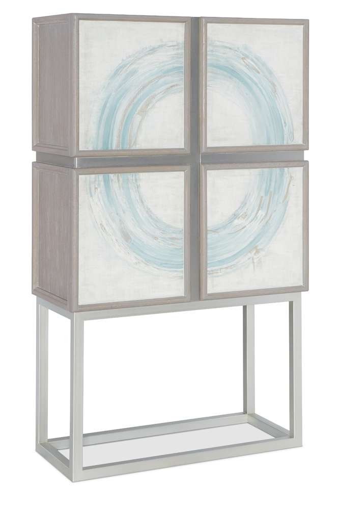Hooker Furniture - Melange Kandin Bar Cabinet - 628-50607-90 veiw 1