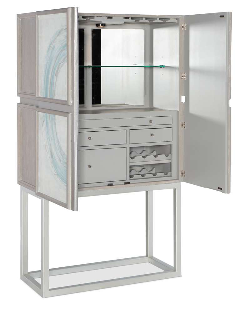Hooker Furniture - Melange Kandin Bar Cabinet - 628-50607-90 veiw 2