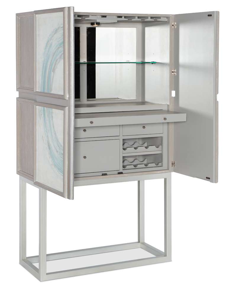 Hooker Furniture - Melange Kandin Bar Cabinet - 628-50607-90 veiw 4