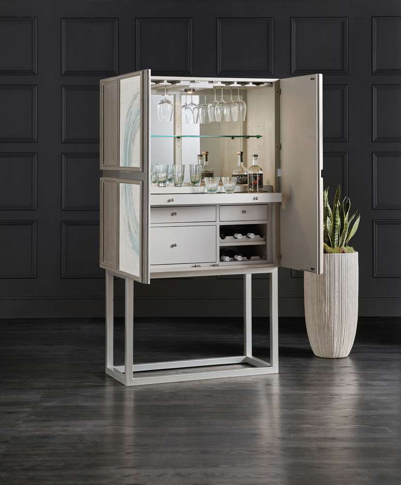 Hooker Furniture - Melange Kandin Bar Cabinet - 628-50607-90 veiw 7