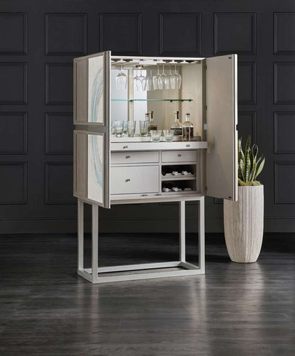Hooker Furniture - Melange Kandin Bar Cabinet - 628-50607-90 veiw 7