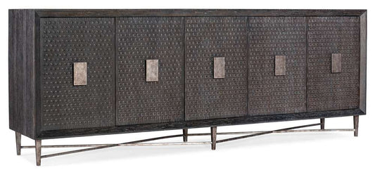Hooker Furniture - Melange Keenan Five Door Credenza - 628-85106-96 veiw 1