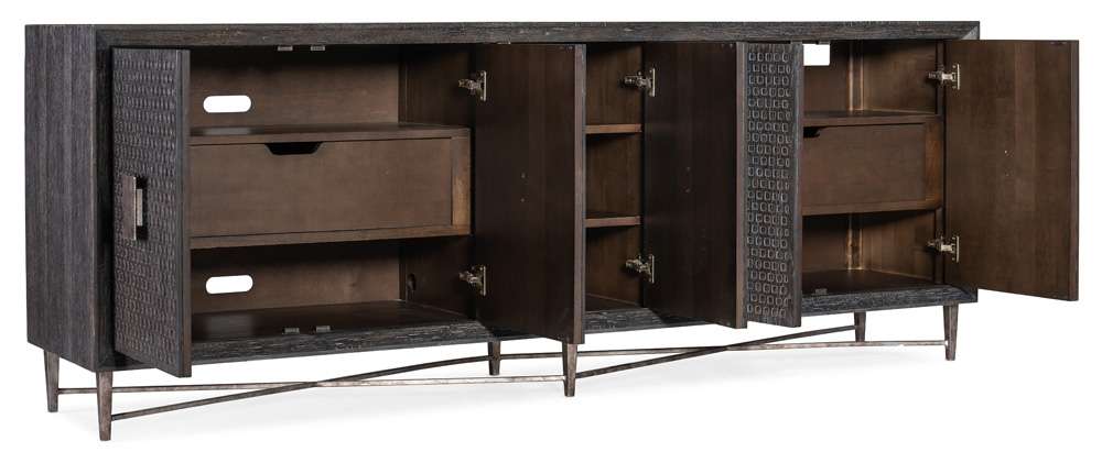 Hooker Furniture - Melange Keenan Five Door Credenza - 628-85106-96 veiw 2