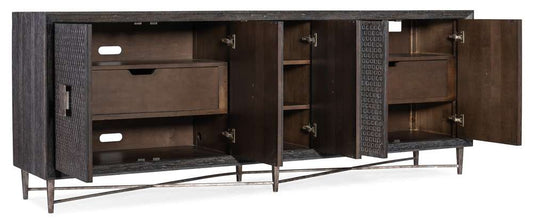 Hooker Furniture - Melange Keenan Five Door Credenza - 628-85106-96 veiw 2