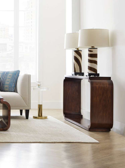 Hooker Furniture - Melange Kingston Console Table - 628-80153-89 veiw 4