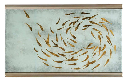 Hooker Furniture - Melange Koi Rectangle Cocktail Table - 628-80015-647 veiw 3