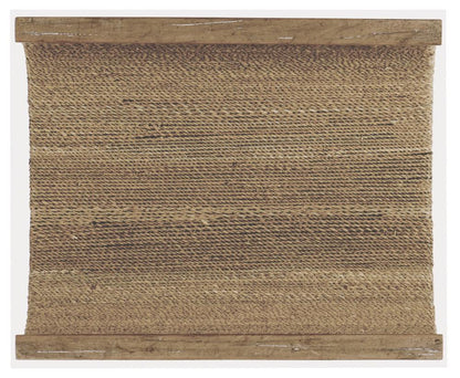 Hooker Furniture - Melange Lenny Woven End Table - 638-50513-80 veiw 3