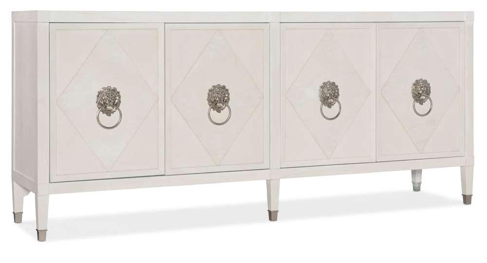 Hooker Furniture - Melange Leo Four Door Credenza - 628-85629-02 veiw 1