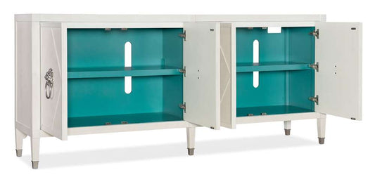 Hooker Furniture - Melange Leo Four Door Credenza - 628-85629-02 veiw 2