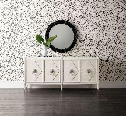 Hooker Furniture - Melange Leo Four Door Credenza - 628-85629-02 veiw 3