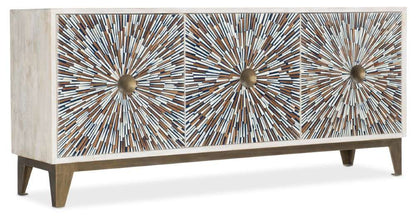 Hooker Furniture - Melange Liberty Entertainment Console - 628-55001-02 veiw 1
