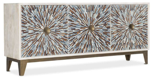 Hooker Furniture - Melange Liberty Entertainment Console - 628-55001-02 veiw 1