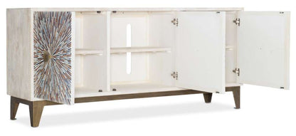 Hooker Furniture - Melange Liberty Entertainment Console - 628-55001-02 veiw 2