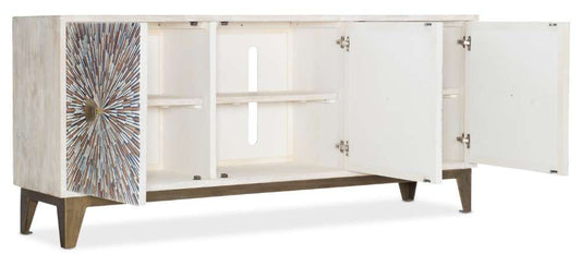 Hooker Furniture - Melange Liberty Entertainment Console - 628-55001-02 veiw 2