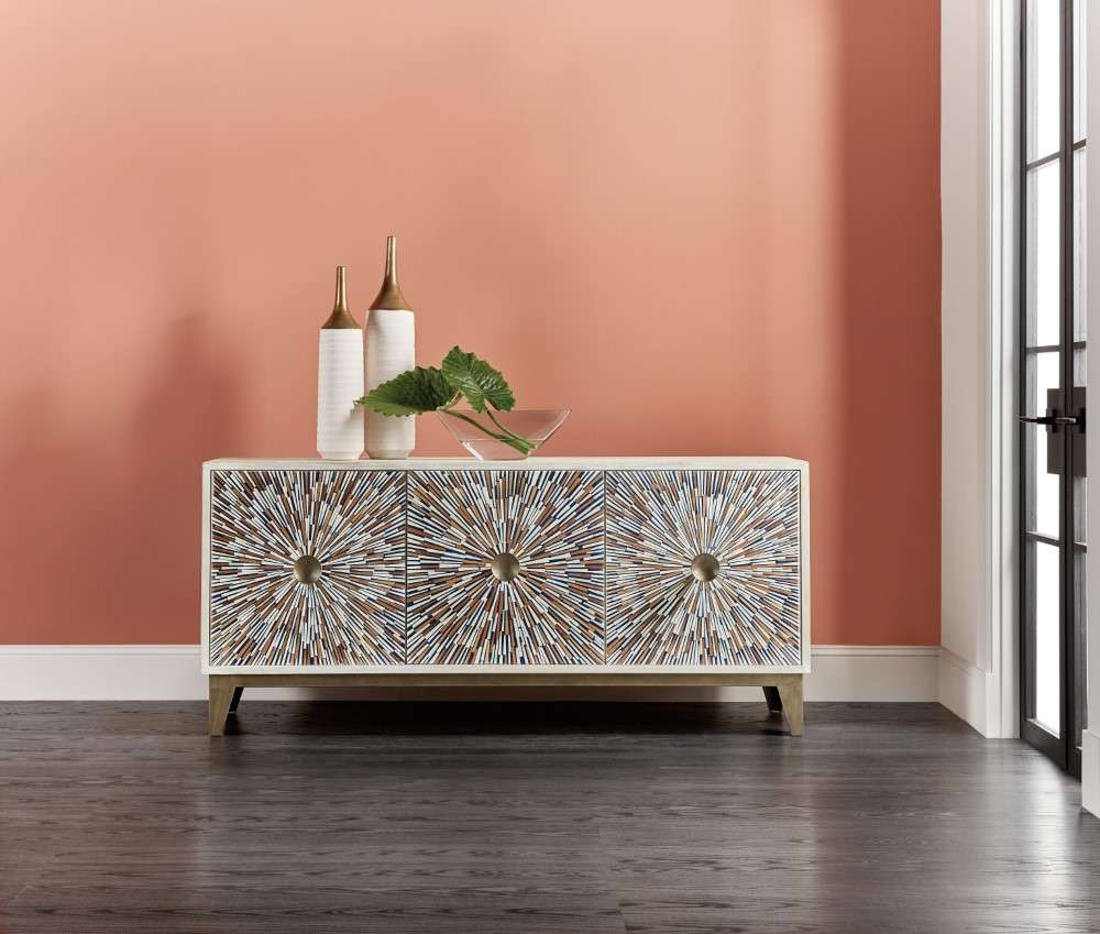 Hooker Furniture - Melange Liberty Entertainment Console - 628-55001-02 veiw 5