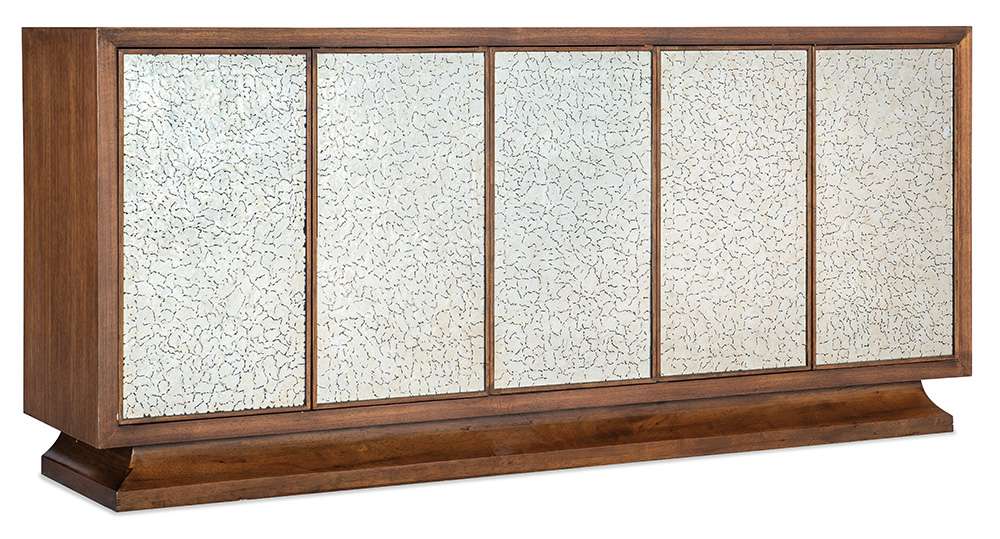 Hooker Furniture - Melange Lloyds Leopard Entertainment Credenza - 628-55071-89 veiw 1