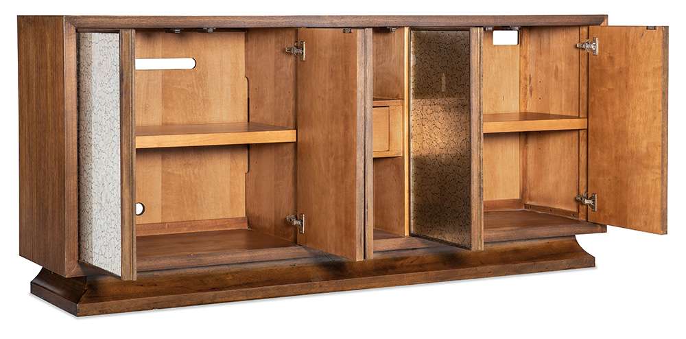 Hooker Furniture - Melange Lloyds Leopard Entertainment Credenza - 628-55071-89 veiw 2