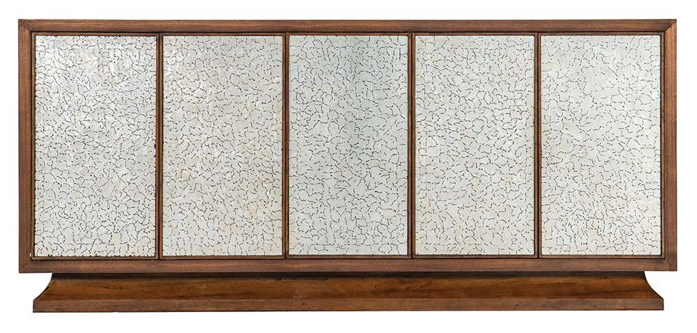 Hooker Furniture - Melange Lloyds Leopard Entertainment Credenza - 628-55071-89 veiw 3