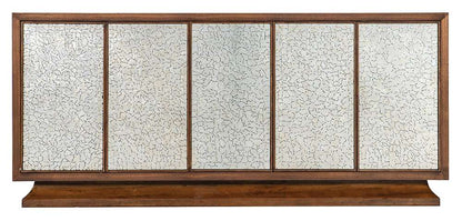 Hooker Furniture - Melange Lloyds Leopard Entertainment Credenza - 628-55071-89 veiw 3