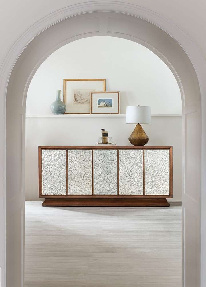 Hooker Furniture - Melange Lloyds Leopard Entertainment Credenza - 628-55071-89 veiw 5