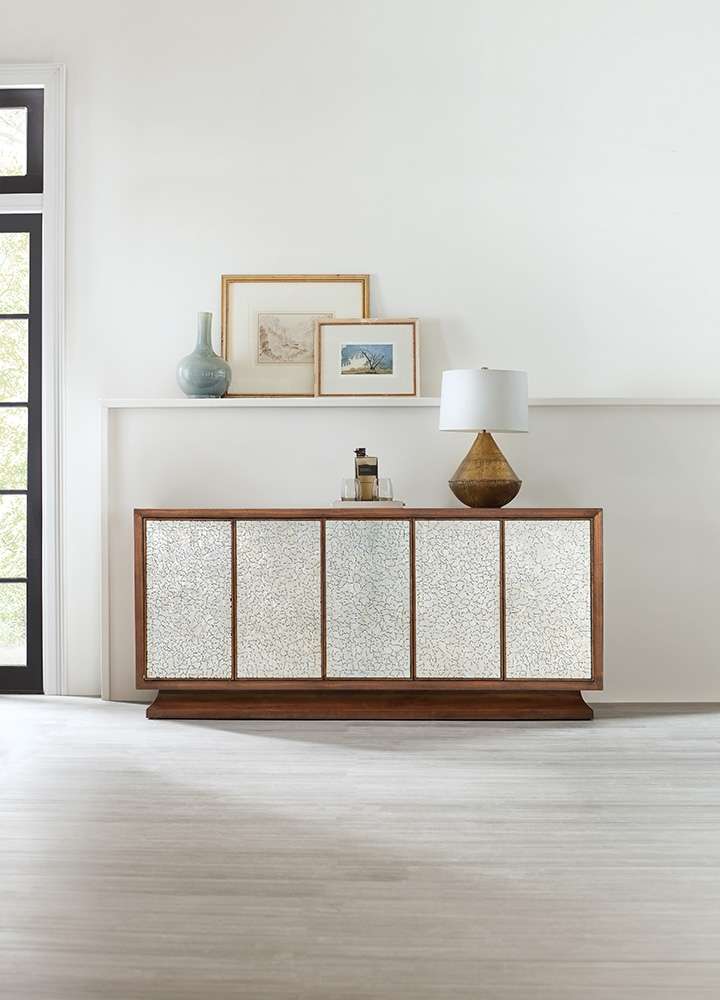 Hooker Furniture - Melange Lloyds Leopard Entertainment Credenza - 628-55071-89 veiw 6