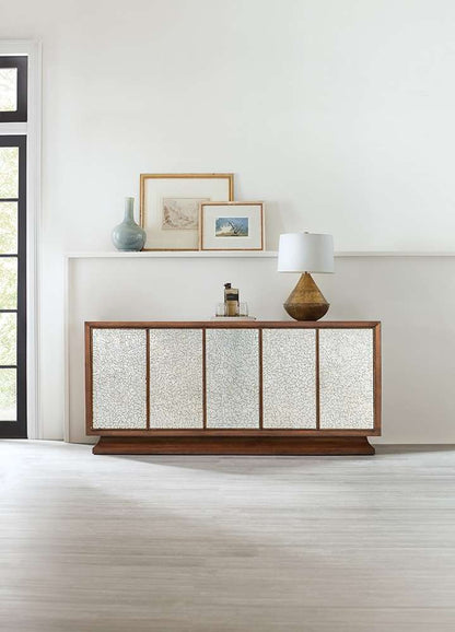 Hooker Furniture - Melange Lloyds Leopard Entertainment Credenza - 628-55071-89 veiw 6