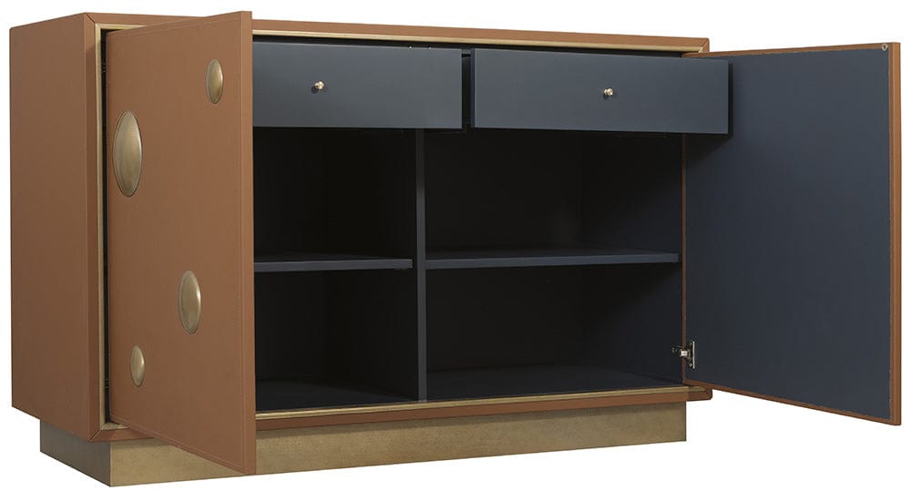 Hooker Furniture - Melange Lottie Dottie Hall Chest - Brown - 628-85722-85 view 3