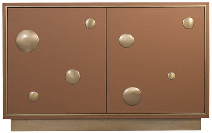 Hooker Furniture - Melange Lottie Dottie Hall Chest - Brown - 628-85722-85 view 4