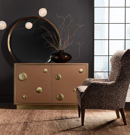 Hooker Furniture - Melange Lottie Dottie Hall Chest - Brown - 628-85722-85 view 7