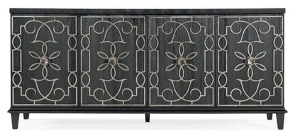 Hooker Furniture - Melange Madeline Four Door Credenza - 628-85104-99 veiw 3