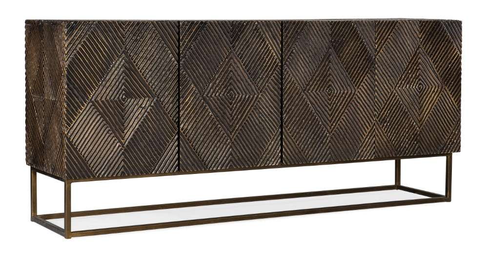 Hooker Furniture - Melange Marcellus Four Door Credenza - 628-85123-89 veiw 1