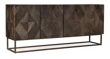 Hooker Furniture - Melange Marcellus Four Door Credenza - 628-85123-89 veiw 1