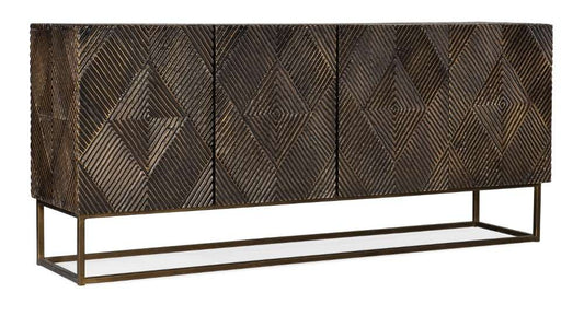 Hooker Furniture - Melange Marcellus Four Door Credenza - 628-85123-89 veiw 1