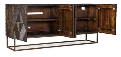 Hooker Furniture - Melange Marcellus Four Door Credenza - 628-85123-89 veiw 2
