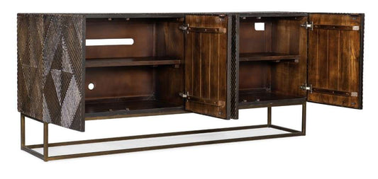 Hooker Furniture - Melange Marcellus Four Door Credenza - 628-85123-89 veiw 2