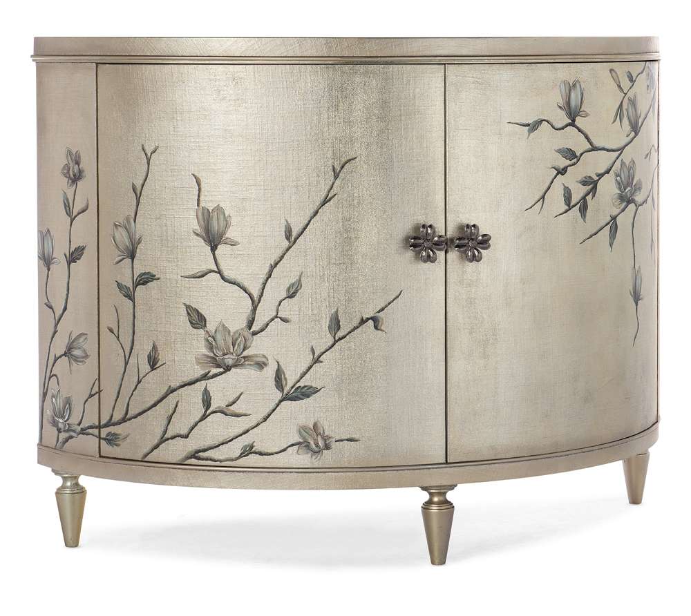 Hooker Furniture - Melange Marguerite Two Door Demilune Chest - 628-85645-92 veiw 1